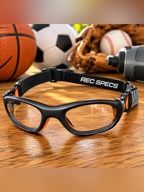 Rec Specs Liberty RS-41 Sports Protective Glasses 52-18 adult small youth 8-12